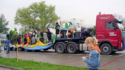 2007.05 - Parada studentów Politechniki Lubelskiej - Juwenalia
